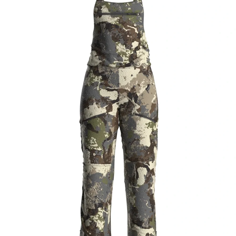 Prois GREANN PRIMALOFT GOLD INSULATED BIB HUNTING CAMO- Size MEDIUM EUC!! - Picture 6 of 11